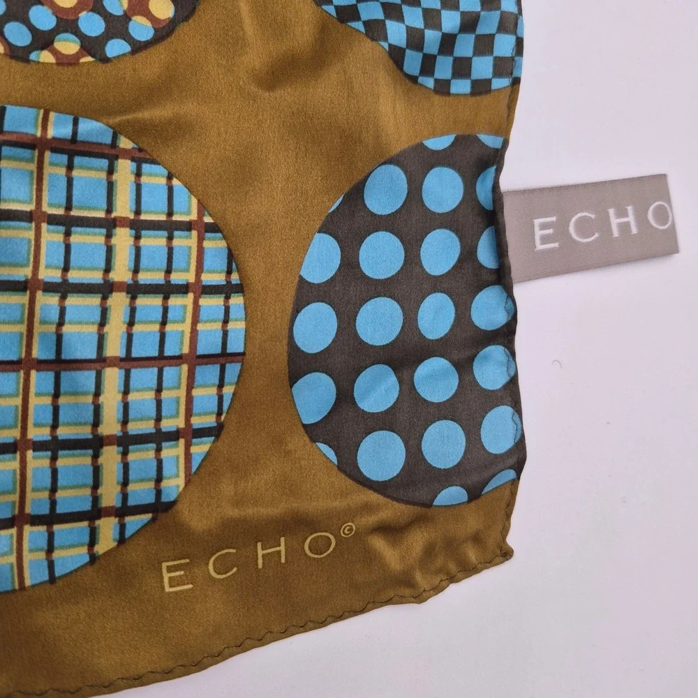 Echo 100% silk